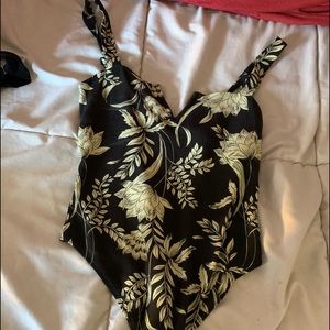 SOLD!! Free people bodysuit!
